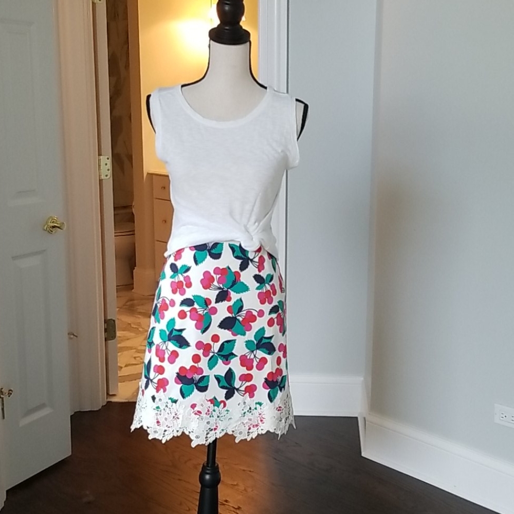 DRAPER JAMES SKIRT